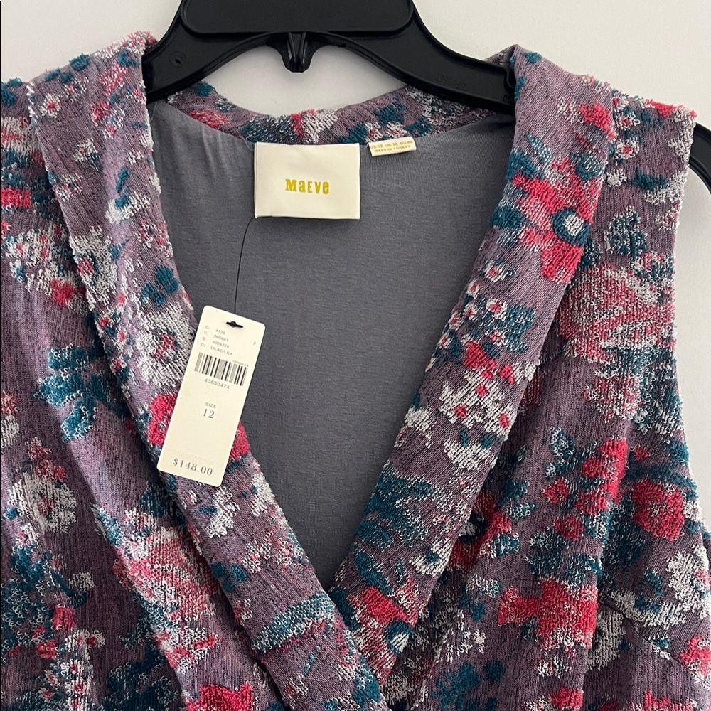 Maeve Multicolor Textured Dress
